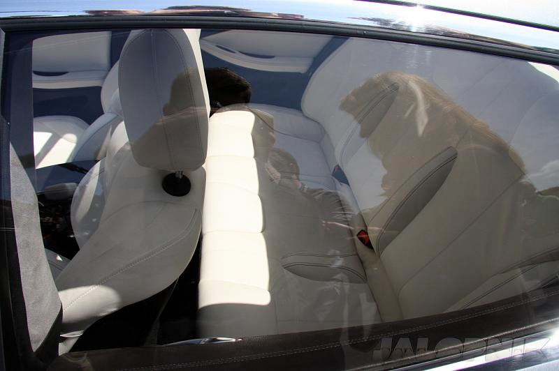 Illustration for article titled Tesla Model S Sedan Concept: $49,900 Seven-Seater Electric To Hit Streets In 2011